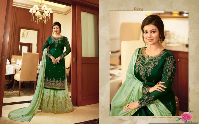 Ayesha Sharara Nx Series 22211 to 22216 By Fiona Wedding Wear Plus Size Salwar Suits Wholesale Online